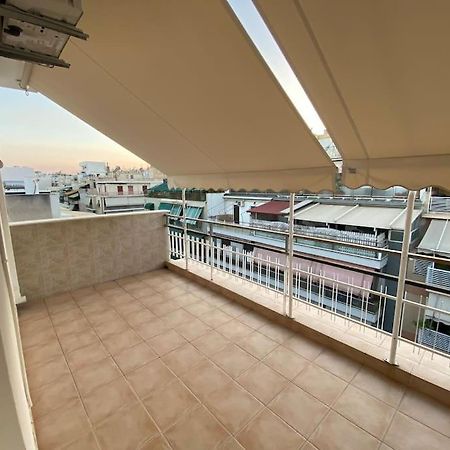 Ferienwohnung Pent House With Terrace Piräus Exterior foto
