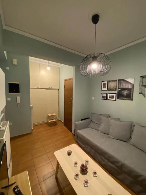 Ferienwohnung Pent House With Terrace Piräus Exterior foto