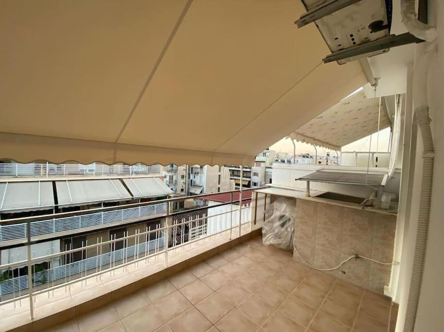 Ferienwohnung Pent House With Terrace Piräus Exterior foto